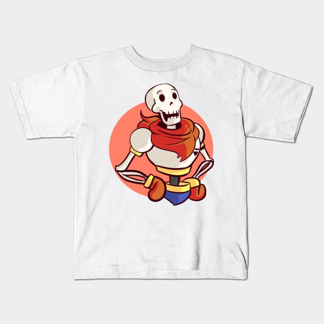 the great papyrus Kids T-Shirt by inkpocket